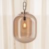 Deckenlampe aus Kristall - Pendelleuchte - Groß - Grau image 7