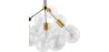 Deckenlampe mit Glaskugeln - Design Pendelleuchte - 12 Kugeln - Glaub image 7