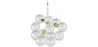 Deckenlampe mit Glaskugeln - Hängeleuchte im Design - Glaub image 7