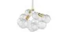 Deckenlampe mit Glaskugeln - Hängeleuchte im Design - Glaub image 7