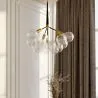 Deckenlampe mit Glaskugeln - Hängeleuchte im Design - Glaub image 7