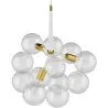 Deckenlampe mit Glaskugeln - Hängeleuchte im Design - Glaub image 7