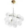 Deckenlampe mit Glaskugeln - Hängeleuchte im Design - Glaub image 7