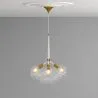 Deckenlampe mit Glaskugeln - Hängeleuchte im Design - Glaub image 7
