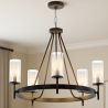 Deckenlampe - Hängeleuchte - Kronleuchter - Loney image 7