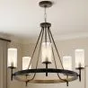 Deckenlampe - Hängeleuchte - Kronleuchter - Loney image 7
