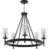 Deckenlampe - Hängeleuchte - Kronleuchter - Loney image 7