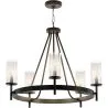 Deckenlampe - Hängeleuchte - Kronleuchter - Loney image 7