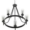 Deckenlampe - Hängeleuchte - Kronleuchter - Loney image 7