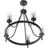Deckenlampe - Hängeleuchte - Kronleuchter - Loney image 7