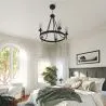 Deckenlampe - Hängeleuchte - Kronleuchter - Loney image 7