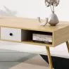 Holz-Couchtisch - Skandinavisches Design - Miua image 7