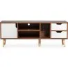 Holz-TV-Ständer - Skandinavisches Design - Lubi image 7