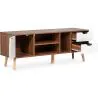 Holz-TV-Ständer - Skandinavisches Design - Lubi image 7