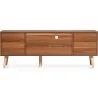 Holz-TV-Ständer - Skandinavisches Design - Lubi image 7