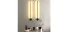 Wandleuchte - Metallstange - LED 50cm - Hernel image 7