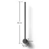 Wandleuchte - Metallstange - LED 50cm - Hernel image 7