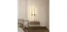  Wandleuchte - Metallstange - LED 100cm - Hernel image 7