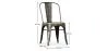 Packung mit 4 Esszimmerstühlen - Industriedesign - Neuauflage - Stylix image 7