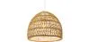 Rattan-Deckenlampe - Hängeleuchte im Boho-Bali-Design - 60cm - Hoa image 7