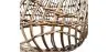 Rattan-Deckenlampe - Hängeleuchte im Boho-Bali-Design - 60cm - Hoa image 7