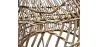 Rattan-Deckenlampe - Hängeleuchte im Boho-Bali-Design - 60cm - Hoa image 7