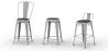 4er-Pack magnetischer Kissen für Hocker - Kunstleder - Stylix image 7
