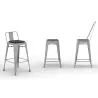 4er-Pack magnetischer Kissen für Hocker - Kunstleder - Stylix image 7