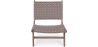 Loungesessel - Boho Bali Design Armchair - Holz und Leder - Recia image 7