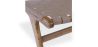 Loungesessel - Boho Bali Design Armchair - Holz und Leder - Recia image 7