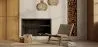Loungesessel - Boho Bali Design Armchair - Holz und Leder - Recia image 7