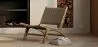 Loungesessel - Boho Bali Design Armchair - Holz und Leder - Recia image 7