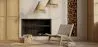Loungesessel - Handgefertigter Boho-Bali-Design-Sessel - Holz und Seil - Recia image 7