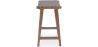 Holzhocker - Boho Bali Design - Leder - Recia image 7