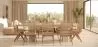 Esszimmerstuhl aus Holz - Boho Bali Design - Breya image 7