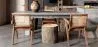 Esszimmerstuhl aus Holz - Boho Bali Design - Breya image 7