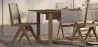 Esszimmerstuhl aus Holz - Boho Bali Design - Breya image 7