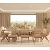 Esszimmerstuhl aus Holz - Boho Bali Design - Breya image 7