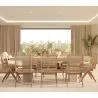 Esszimmerstuhl aus Holz - Boho Bali Design - Breya image 7