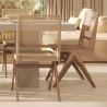 Esszimmerstuhl aus Holz - Boho Bali Design - Breya image 7