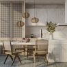 Esszimmerstuhl aus Holz - Boho Bali Design - Breya image 7