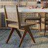Esszimmerstuhl aus Holz - Boho Bali Design - Breya image 7