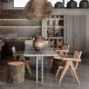 Esszimmerstuhl aus Holz - Boho Bali Design - Breya image 7