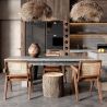 Esszimmerstuhl aus Holz - Boho Bali Design - Breya image 7