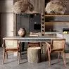 Esszimmerstuhl aus Holz - Boho Bali Design - Breya image 7