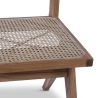 Esszimmerstuhl aus Holz - Boho Bali Design - Breya image 7