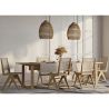 Esszimmerstuhl aus Holz - Boho Bali Design - Breya image 7
