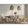 Esszimmerstuhl aus Holz - Boho Bali Design - Breya image 7