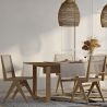 Esszimmerstuhl aus Holz - Boho Bali Design - Breya image 7