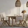 Esszimmerstuhl aus Holz - Boho Bali Design - Breya image 7